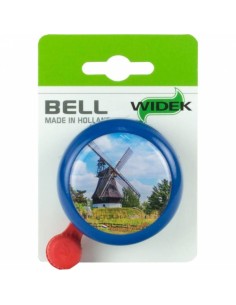 Fahrradklingel Widek "Typical Dutch" - Windmühle