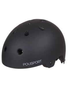 Fahrradhelm Polisport Urban Pro M 59-61 cm - Schwarz