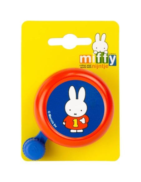Fahrradklingel Widek Miffy die Erste - Orange