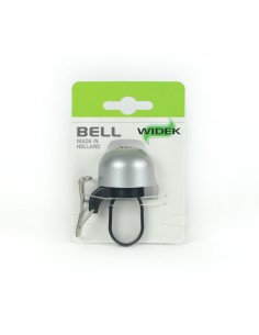 Fahrradklingel Widek Paperclip mini - Silber
