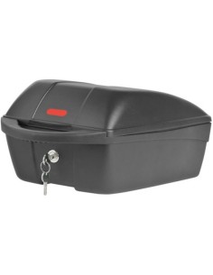 Topcase Polisport Luxe mit Schnellverschluss - Schwarz