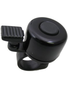 Fahrradklingel Edge Mini ø35mm - Schwarz (auf Karte)