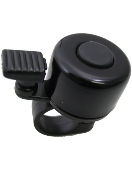 Fahrradklingel Edge Mini ø35mm - Schwarz (auf Karte)