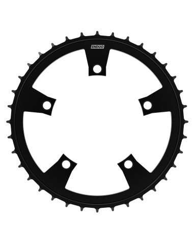 Kettenblatt 72Z Enduo Cargo 5-B 130-BCD Cl-46.7mm - Schwarz