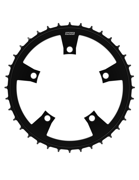 Kettenblatt 72Z Enduo Cargo 5-B 130-BCD Cl-46.7mm - Schwarz