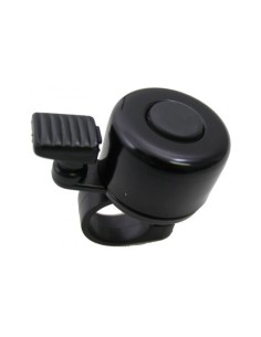 Fahrradklingel Edge Mini ø35mm - Schwarz (Werkstattverpackung)