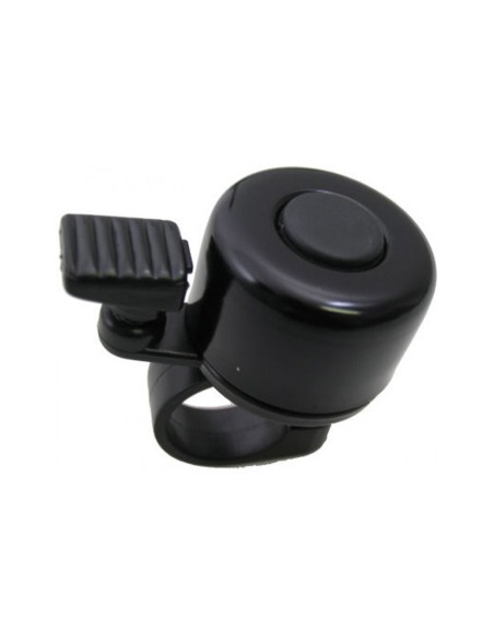 Fahrradklingel Edge Mini ø35mm - Schwarz (Werkstattverpackung)