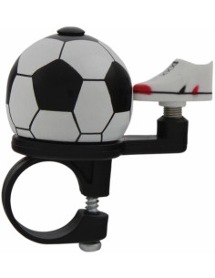Fahrradklingel M-Wave Fußball