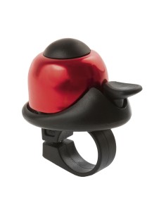 Fahrradklingel Edge Bella Design Mini ø36mm - rot