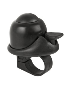 Fahrradklingel Edge Bella Design Mini ø36mm - Schwarz
