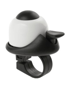 Fahrradklingel Edge Bella Design Mini ø36mm - Weiß