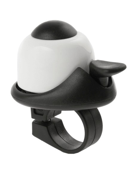 Fahrradklingel Edge Bella Design Mini ø36mm - Weiß