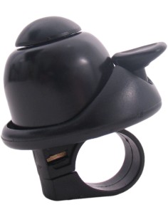 Fahrradklingel Edge Bella Design Mini ø36mm - Schwarz (Werkstattverpackung)