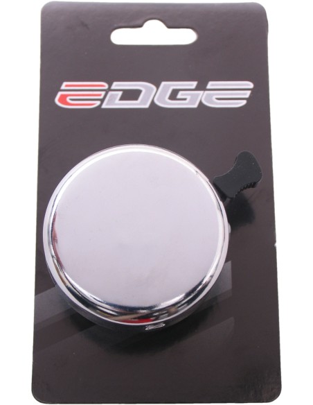 Fahrradklingel Edge Urban - Chrom (auf Karte)
