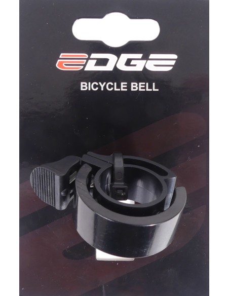 Fahrradklingel Edge AeroRing - Schwarz