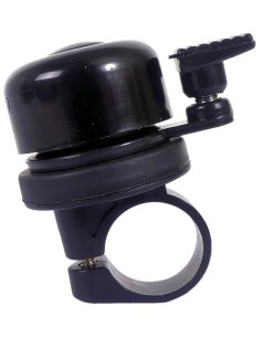 Fahrradklingel Edge TagBell ø22,2mm - Schwarz