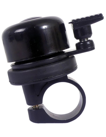 Fahrradklingel Edge TagBell ø22,2mm - Schwarz