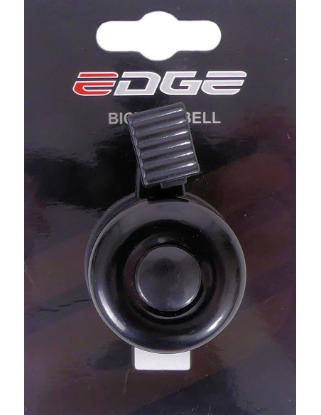 Fahrradklingel Edge TagBell ø22,2mm - Schwarz