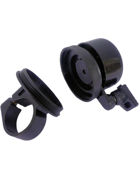 Fahrradklingel Edge TagBell ø22,2mm - Schwarz