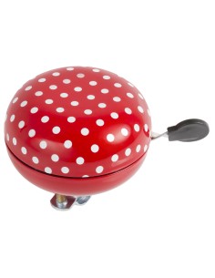 Fahrradklingel Ding-Dong M-Wave - Ladybird Red