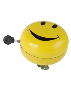 Fahrradklingel Ding-Dong M-Wave - Smiley Yellow