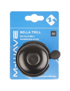 Fahrradklingel M-Wave Bella Trill ø53mm - Schwarz