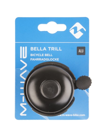 Fahrradklingel M-Wave Bella Trill ø53mm - Schwarz