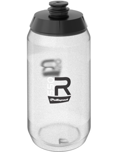 Trinkflasche Polisport RS550 Leichtgewicht 550ml - Transparent