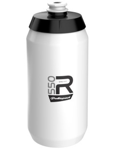 Trinkflasche Polisport RS550 Leichtgewicht 550ml - Weiß
