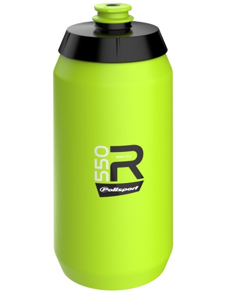 Trinkflasche Polisport RS550 Leichtgewicht 550ml - Lime Grün