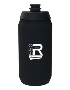 Trinkflasche Polisport RS550 Leichtgewicht 550ml - Schwarz