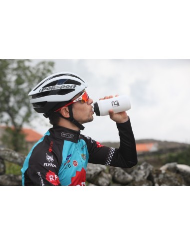 Trinkflasche Polisport RS550 Leichtgewicht 550ml - Schwarz