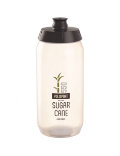 Trinkflasche Polisport R550 Sugar Cane 550ml - Transparent