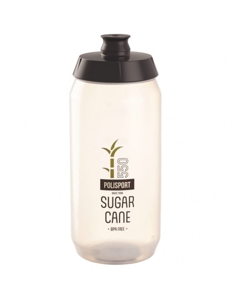 Trinkflasche Polisport R550 Sugar Cane 550ml - Transparent