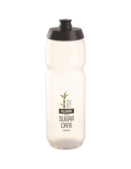 Trinkflasche Polisport R750 Sugar Cane 750ml - Transparent