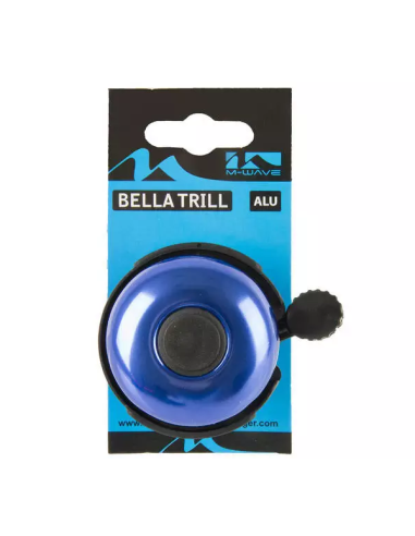 Fahrradklingel M-Wave Bella Trill ø53mm - Blau