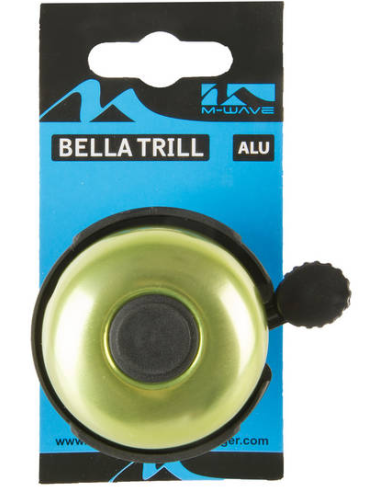 Fahrradklingel M-Wave Bella Trill ø53mm - Grün