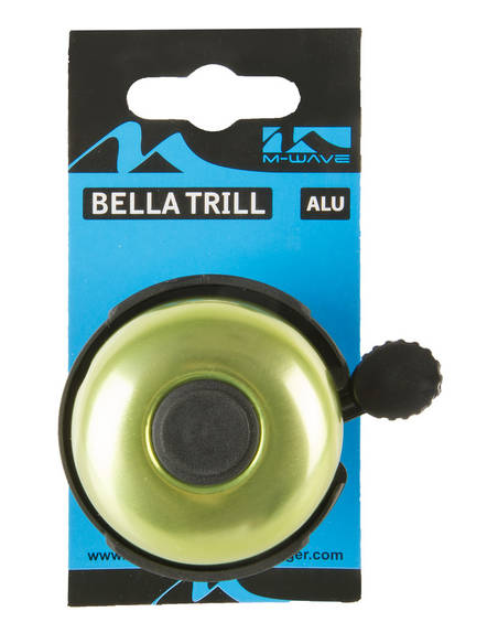 Fahrradklingel M-Wave Bella Trill ø53mm - Grün