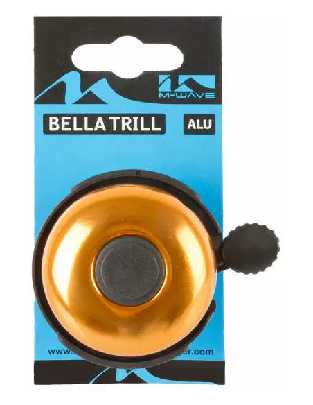 Fahrradklingel M-Wave Bella Trill ø53mm - Orange