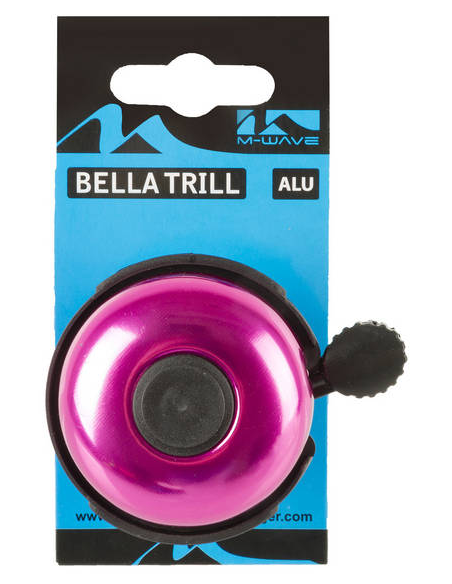 Fahrradklingel M-Wave Bella Trill ø53mm - Rosa
