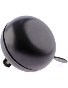 Fahrradklingel Ding-Dong NietVerkeerd ø80mm - Merlot Black