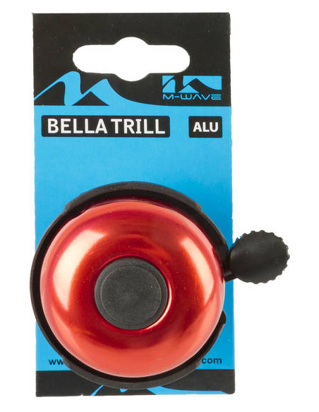 Fahrradklingel M-Wave Bella Trill  ø53mm - Rot