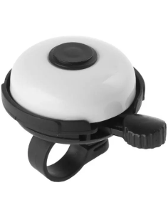 Fahrradklingel M-Wave Bella Trill ø53mm - Weiß