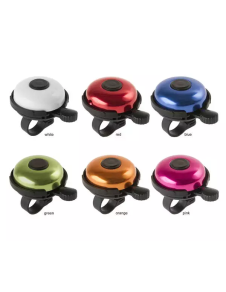 Fahrradklingel M-Wave Bella Trill ø53mm - Weiß