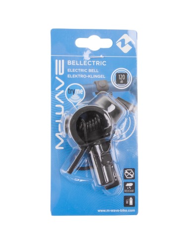 Fahrradklingel Elektrisch M-Wave 120dB
