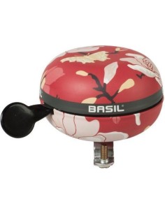 Fahrradklingel Ding-Dong Basil Magonolia Big Bell ø80mm - Poppy Red