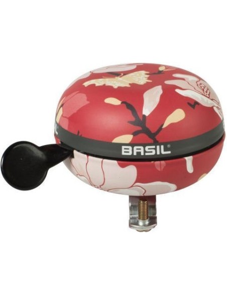 Fahrradklingel Ding-Dong Basil Magonolia Big Bell ø80mm - Poppy Red