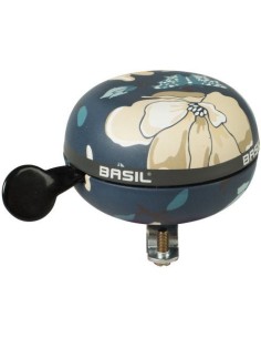 Fahrradklingel Ding-Dong Basil Magonolia Big Bell ø80mm - Teal Blue