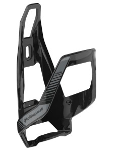 Flaschenhalter Polisport Pro Evo - Schwarz/Grau