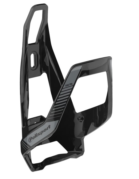 Flaschenhalter Polisport Pro Evo - Schwarz/Grau